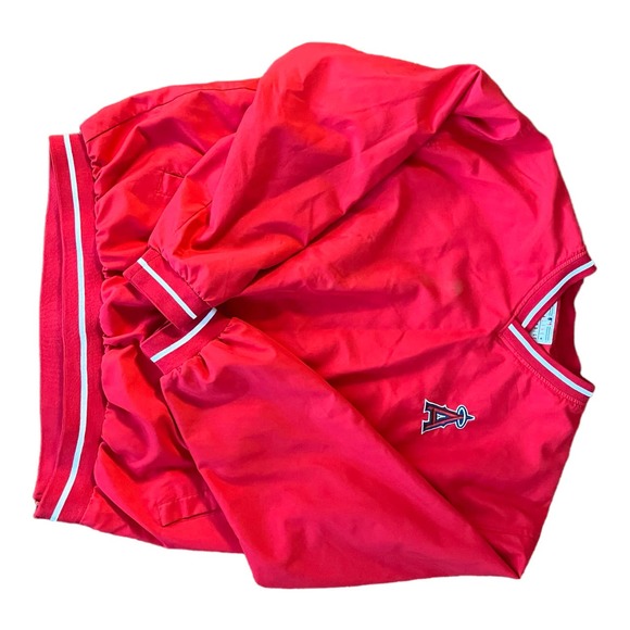 Los Angeles angels Pullover Windbreaker XL MLB - Picture 1 of 2